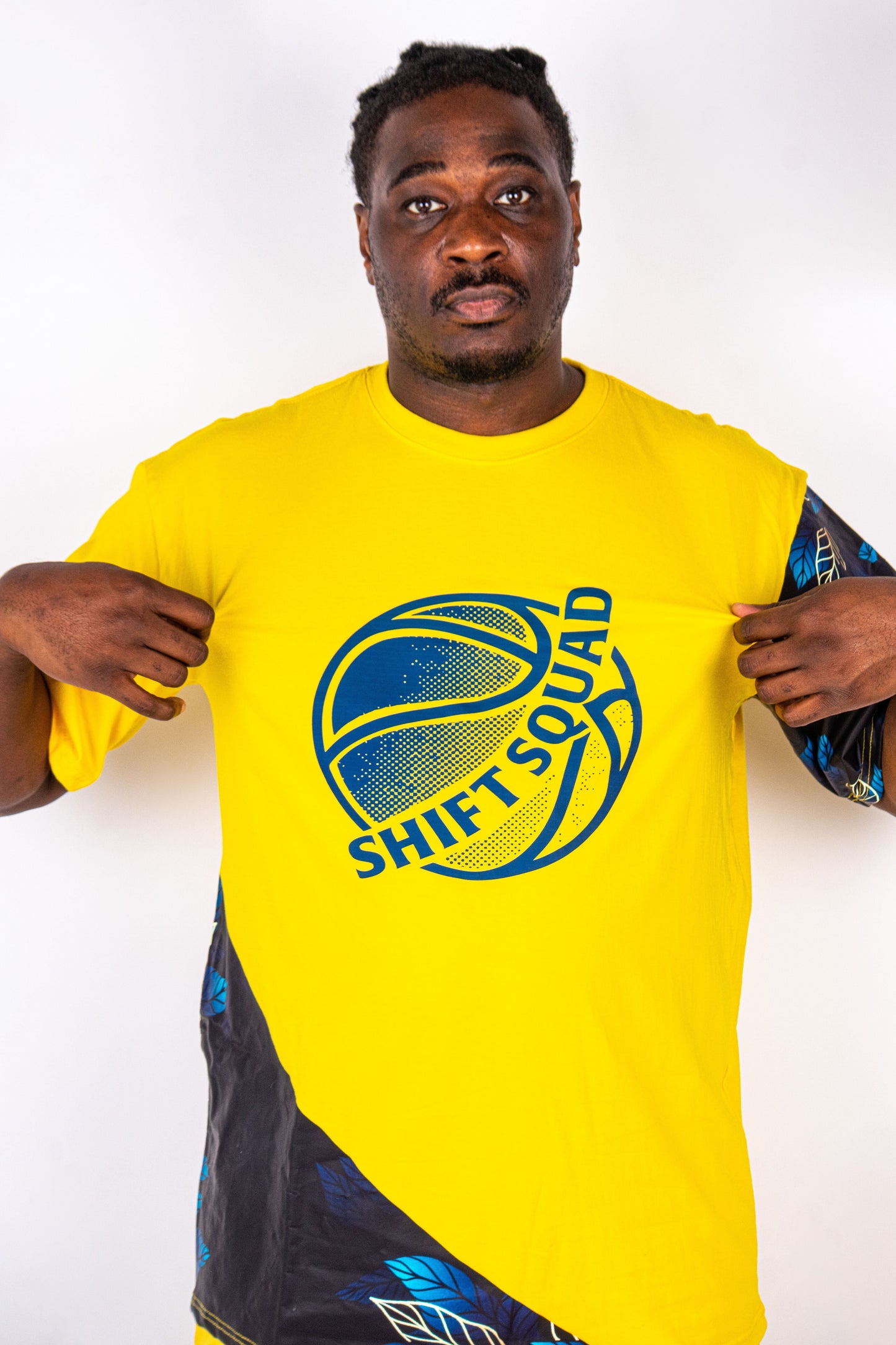 Shiftsquad Mens Basketball Shirts Fall and Winter line