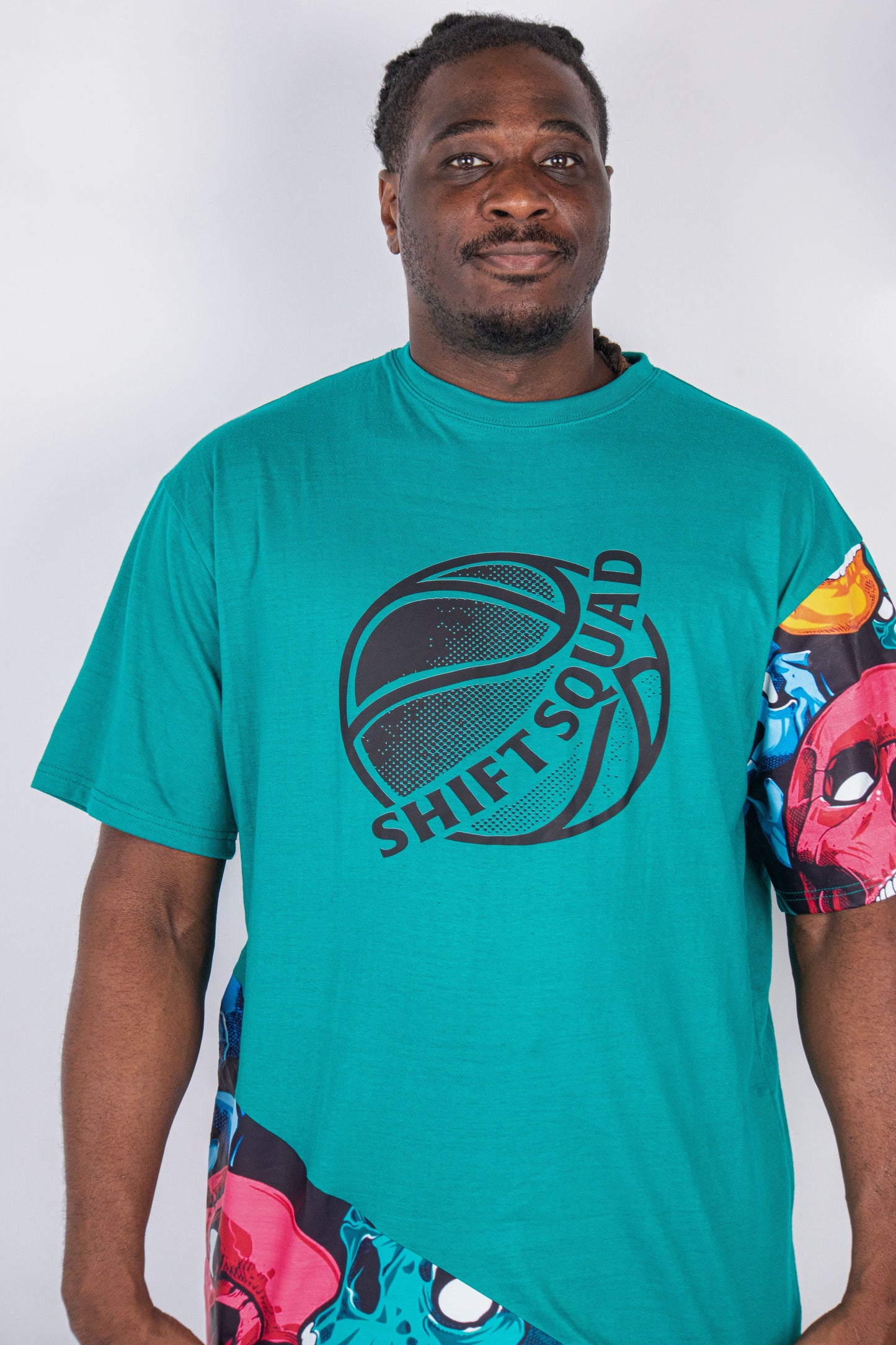 Shiftsquad Mens Basketball Shirts Fall and Winter line