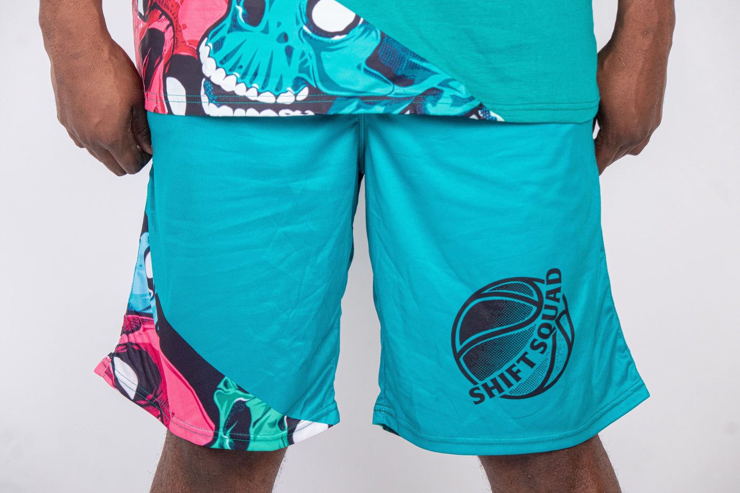 Shiftsquad Basketball Shorts for Men Fall and Winter Line