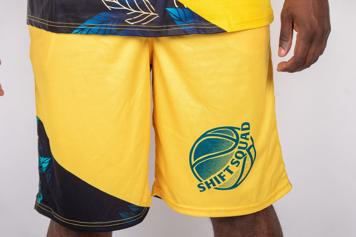 Shiftsquad Men’s Basketball Shorts – Fall & Winter Collection