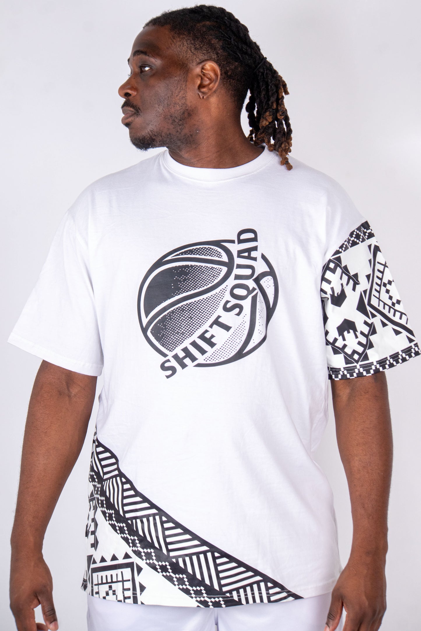 Shiftsquad Mens Basketball Shirts Fall and Winter line