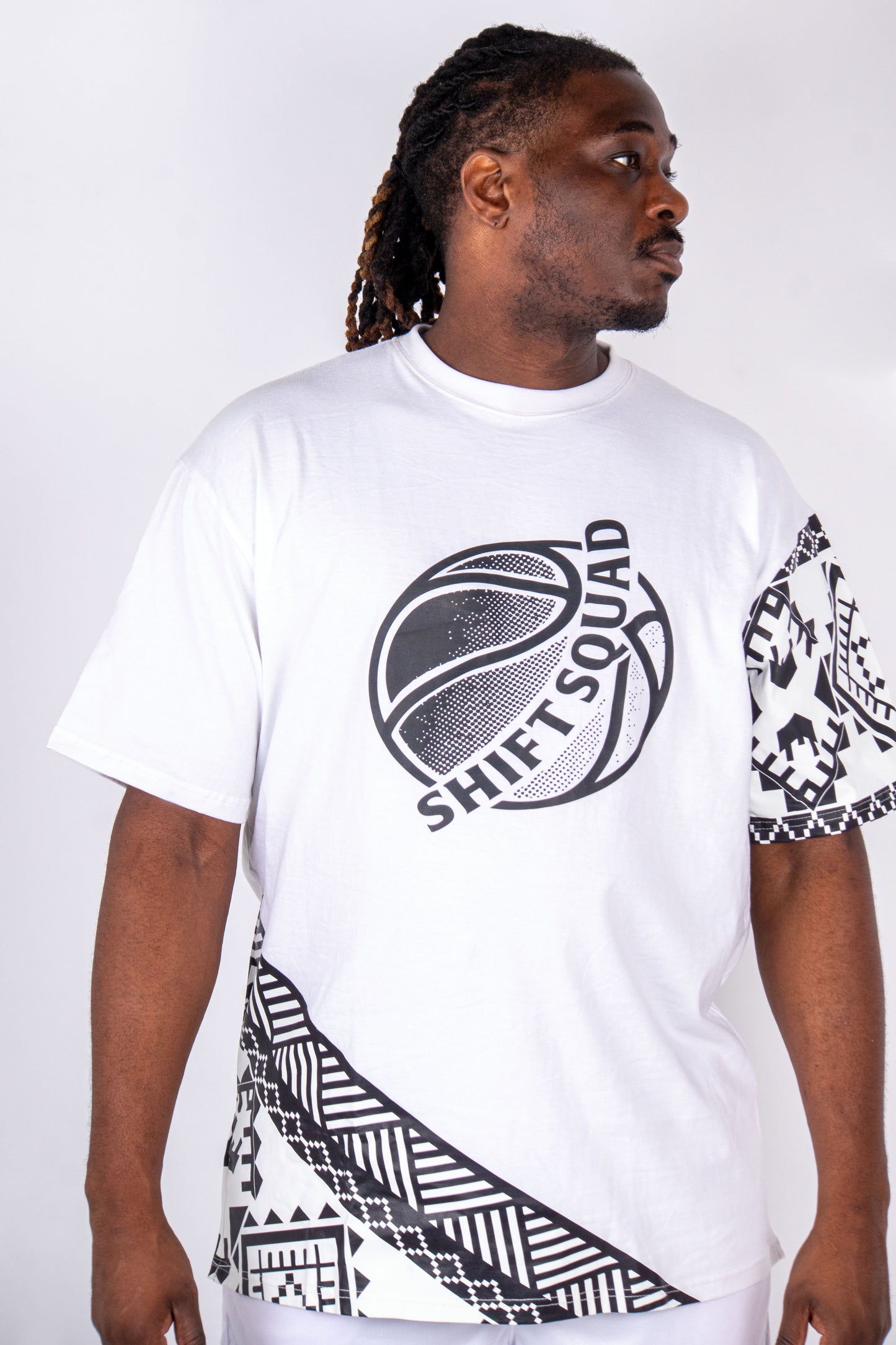 Shiftsquad Mens Basketball Shirts Fall and Winter line